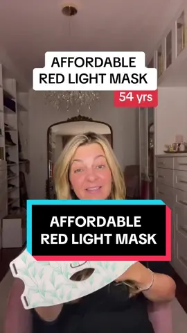 Affordable and effective red light therapy mask #redlightmask #redlighttherapy #redlighttherapybenefits #ledmask #ledmasktherapy #antiagingproducts #glowingskin #glassskin 