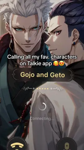 I’m obsessed with the voice call feature & collecting character cards😭😭  #talkie #talkieai #talkieapp #talkiebot #cai #chai #characterai #janitorai #janitoraibot #characteraifilter #characteraibypassing #characteraibypass #caifilter #aifilter #aibot #aichat #xyzbca #foryou #characteraibot #fyp #4u #characteraiupdate #viral #gojo #jujutsukaisen #levi #aot 