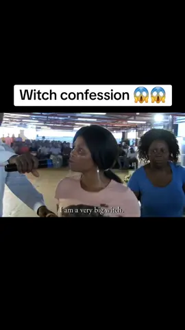 witch confession 🧙‍♀️. #mzansitiktok #witchcraft #viral #boloi #scary #church 