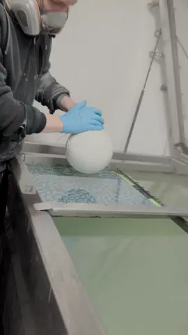 Hydro Dipping soccer Ball #satisfiying #hydrodipping 