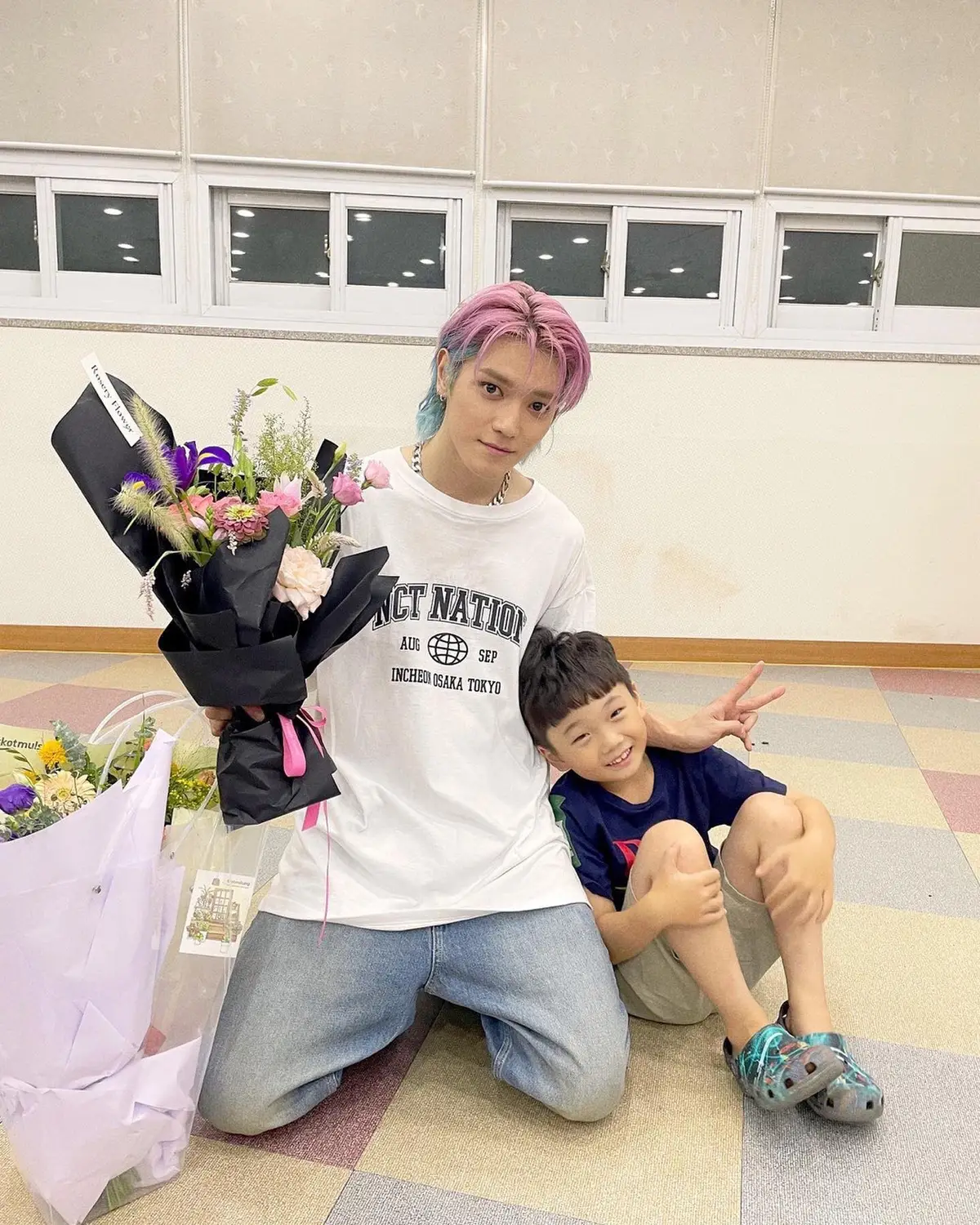 cutee ❤️ @TAEYONG LEE #taeyong #leetaeyong #nct127 