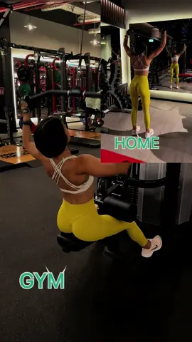 Gym&Home✅ Якщо немає можливості ходити в зал, тренуйте спину вдома👌 #gymtraining #hometraining #back #backworkoutforwomen #тренуванняспини #мотивація #GymTok #sport #Fitness #fitnessgirl 