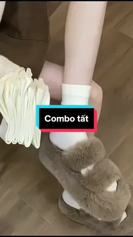 Combo tất chuẩn QC lun ạ #tat #combotat #tattron #tatxinh #xh #fyb 