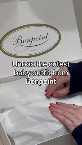 Your little one's wardrobe deserves a touch of sweetness from Bonpoint 🌸 #Bonpoint #Childrenswear
