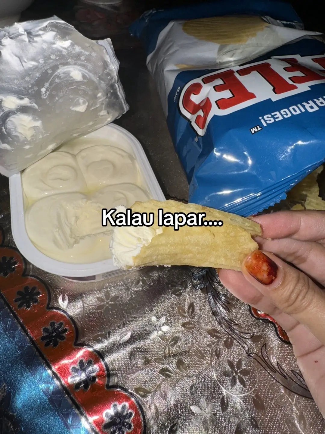 makan kalau lapar #simissnena 