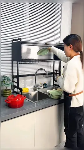 Cái kệ bát bũa này đa năng quá cơ #muasam #muataitiktok #phunu #dogiadungtienich #giadung #dogiadung #giadungtienloi #giadungthongminh #kebat 