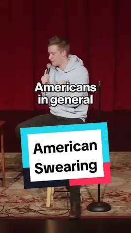 American swearing 🤢 #danielsloss #comedy #standup #daniel_sloss 
