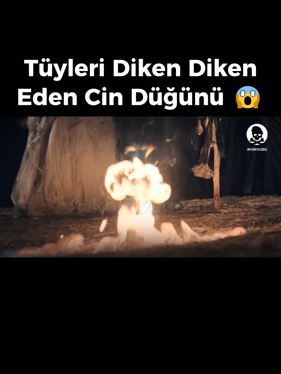 Tüyleri diken diken cin düğünü geliyor. Daha önce cin düğünü gördünüz mü? Herkes yoruma 👇👇👇 . Videoların devamı için @korkvegeril takip edin! . . #korku  #korkuhikayeleri  #korkufilmi  #korkufilmleri  #korkunçvideolar  #gerilim  #filmlerdenkareler  #horror  #horrorstories  #scarystories  #scary  #horrorjunkie  #spook  #keşvet  #korkvegeril