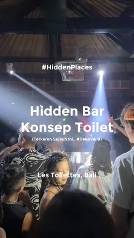 Kalo konsep tempat Bali tuh gapernah gagal yah? Mindblown banget! 🤣 — #lestoilettes #hiddengems #cafebali #baliwithdeko #seminyak #bali #viral #fyp 