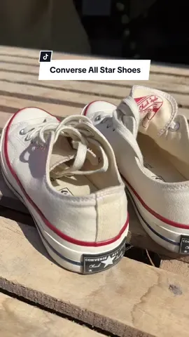 Converse 1970s All Star Chuck Taylor Low cut Off White Shoes. Guys Sale sila ngayon ! Cute neto Promise lakas maka aesthetic !  #shoes #converse #allstar #sneakers #chucktaylor #aestheticshoes #shoestyle #1970s 