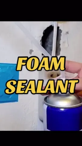 PU Foam sealant insulation expanding foam #sealantfoam #pufoam 