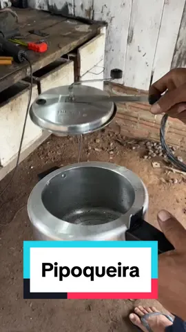 Pipoqueira com panela de preçao#tiktok #tiktokindia #viral #roça #foryou #interior #fazenda  