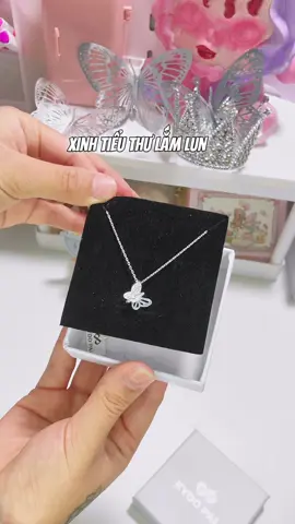 dây chuyền xinh lắm lun í🌷🎀 #kydopal #trangsuc #daychuyenhinhbuom #xhtiktok #viral #trending 