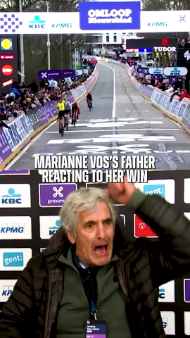 🇳🇱 Marianne Vos making daddy proud 🥹 #UCIWWT #sport #sports #sportsontiktok #cycling #bike #race #bikelife #womencyclist #sprint @Team Visma | Lease a Bike 
