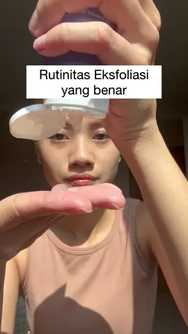 Step eksfoliasi yang benar ! #ekfoliasi #scarlettwhitening #scarlett_whitening #peelingsogood #peelinggel #7xceramidescarlett 