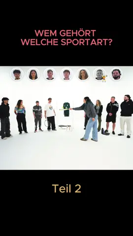 WEM GEHÖRT WELCHE SPORTART? - Teil 2
