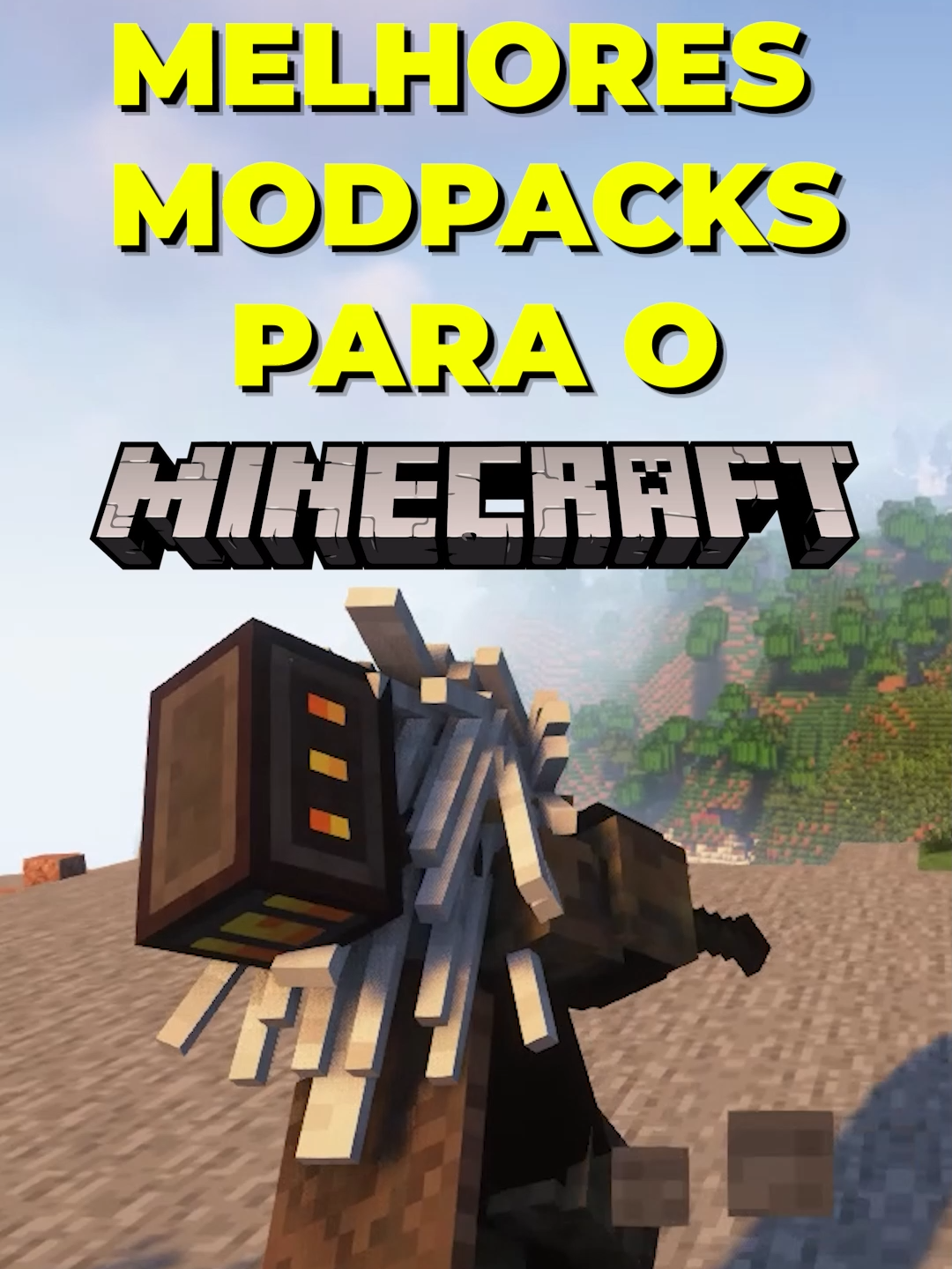 OS MELHORES MODPACKS PARA O MINECRAFT - Parte 2 #Minecraft #minecraftmods #minecraftmemes #modpack #minecraftjava #minecraftpe #minecraftbuilding #minecraftmodpack #viral