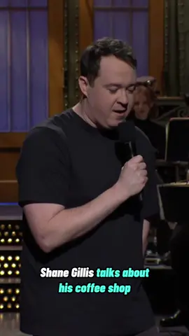 #ShaneGillis talks about his coffee shop - Saturday Night Live (2024)