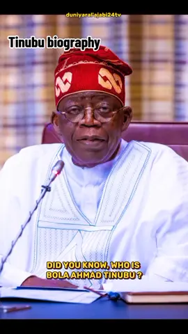President of Nigeria ( Asuwaju Bola Ahmed Tinubu ) biography and decumentries. . . . #hausa #history #biography #decument #nigeria #trending #longvideo #fyp #foryou #fullreview #tinubu Trending in africa 🤯 
