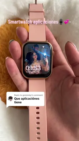 Replying to @greisivlqz si no quieres gastar tanto dinero en un smartwatch esta es la mejor opcion, muy buena calidad 💘 #fypシ゚viral #fyp #parati #paratii #smartwatch #reloj #relojinteligente #tiktokshopping #sale #pink 
