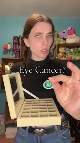 Replying to @r0ck3it I think I’m safe 👀 but lmk #prostheticeye #fakeeye #oneeye 
