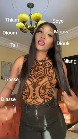 Ou sont les gniènio kay lene wax sene sante ❤️❤️❤️