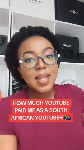 NEW YOUTUBE VIDEO!!!! This is how much YouTube has paid me through one year, and I hope this video gives you some perspective on the possibilities as a South African youtuber ❤️ Check out the full video on my YouTube channel. Simply search for: Namolinah on YouTube ❤️ #namolinah #southafricanyoutuber #southafrica #income #sars #taxes #influencer #contentcreator 