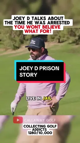 JOEY DS BEEN TO PRISON 🙅🏿‍♂️#golf #golftok #globalgolfcentral #bobdoessports #callawaygolf #golfersoftiktok #fyp #follow #fy #like 