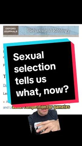 He’s talking about gender from his car, so you KNOW it’s gonna be good... #toxicmasculinity #dating #relationships #sexualselection #evolution 