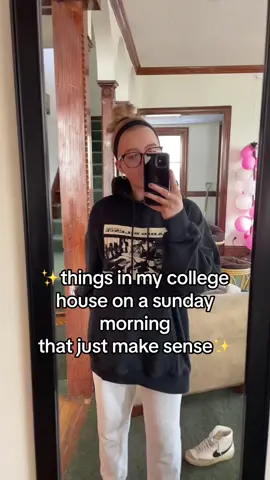sunday scaries 👻 #housetour #college #house #sundayscaries #fyp 