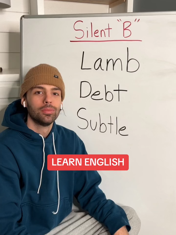 Can you say these words with a silent letter? let me know how you did! #pronunciation #ingles #inglesfacil #englishpronunciation #englishlesson #englishteacher #silentletters #inglespronunciacion