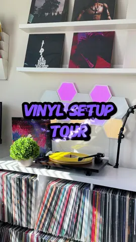 My Vinyl Setup Tour ~
‌ Highly requested video from y’all 🤝🏼Most of the items in the video will be on my storefront linked in my bio. Any questions comment below. ⠀ #vinylcollection #recordplayer #RoomTour #vinylsetup  #vinyls #vinylrecords #coloredvinyl #hiphopvinyl #nowspinning  #vinilos #vinylrecord #vinyles #vinis