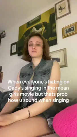 No hate i actually really like her singing #meangirls #meangirlsday #meangirlsbroadway #meangirlsbway #meangirlsquotes #meangirlsquote #meangirlsmusical #fyp #foryou #viral #zyxcba 