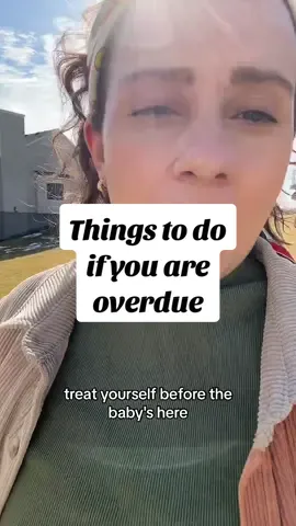 Pregnant moms if you are overdue and don’t know what to do with yourself maybe try these things ❤️ in order to enduce your baby naturally you can also get busy with your partner 😉 (if you know what I mean) seens like that helps a lot! #pregnantlife #pregnanttiktok #pregnantmama #pregnancy #40weekspregnant 