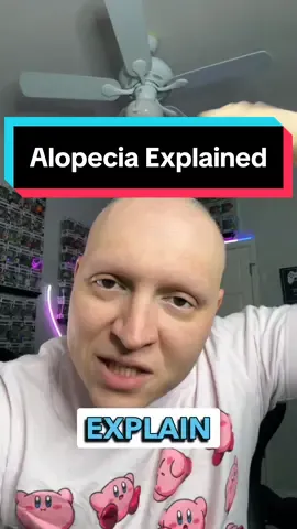 Alopecia explained #comedy #funny #gamer #bald #alopecia 