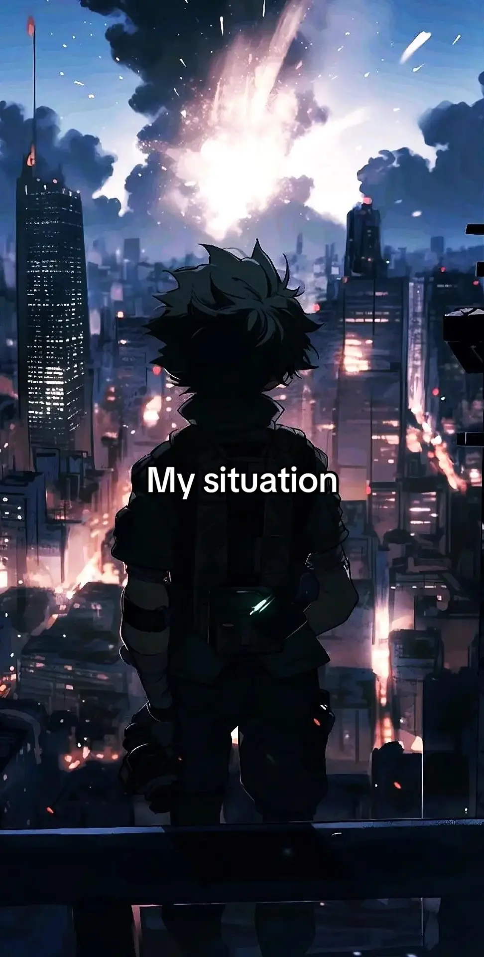 Sad deku #sadquote #quote #deku #relatable #true #sad #sadhero #saddekulife #saddeku #downhill #real #saddeku