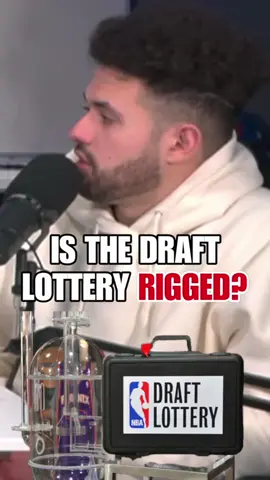 Is the draft lottery a sham? #NBA #nbadraft 