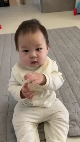 pipinya tumpah tumpah😭 #kimjeongwoo #baby  #cute #howoofamily 