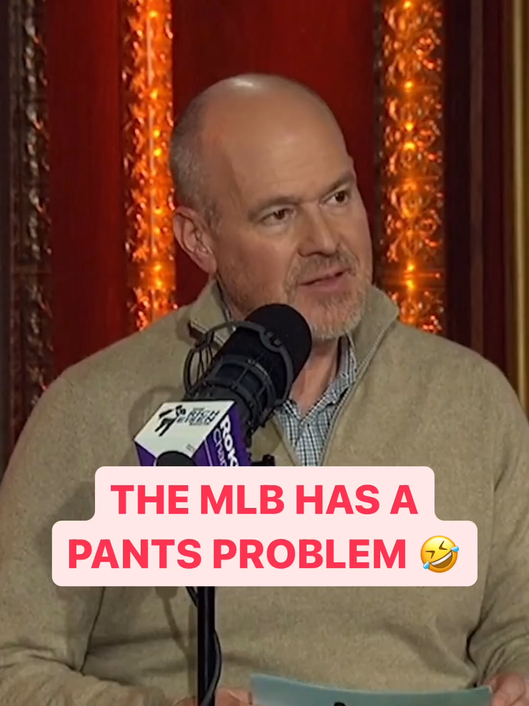 Major League Baseball has a pants problem and everyone is looking around to see if George Costanza is responsible! #seinfeld #MLB #pants