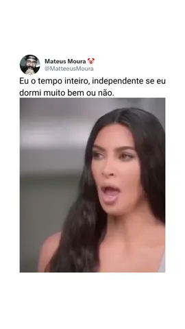 Eu bocejei mil vezes so vendo o video 🥱 #fy #fyp #meme #kimkardashian #humor 