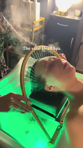 That’s better ✨🧖‍♀️📸  📞 Book your Deluxe Head Spa appointment at @Patina Ridgeland #headspa #blowout #hairtok #SelfCare 