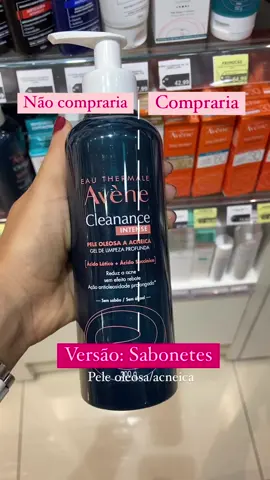 ❗️Salva pra não errar mais no sabonete facial! E ai, já usou algum desses?? #avene #cerave #larocheposay #darrow #actine #sabonetefacial #peleacneica 