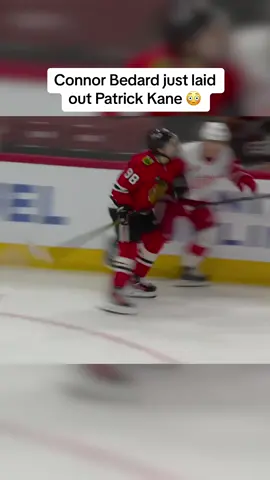 “This is my team now.” - Bedard probably