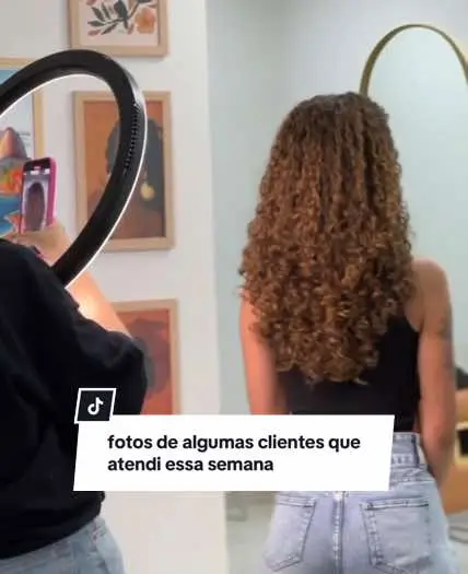 Essas foram algumas das clientes que atendi essa semana, eu sempre esqueco de tirar fotos 🗣️🗣️ #cachos #cacheadas #curlyhair #cachorrosdotiktok 