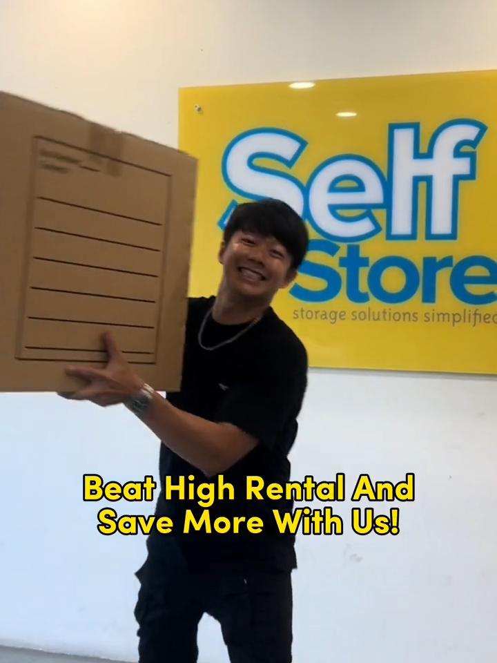 🔍 Hunting for extra space? 📦 Don't miss out on the perfect solution for your space-saving needs✨! 🔥Stay tuned for SelfStore current and upcoming storage promotions. #WerkSG #parttime #gig #employment #storage #storagesolution #promo #fyp #storagedeals #freelance