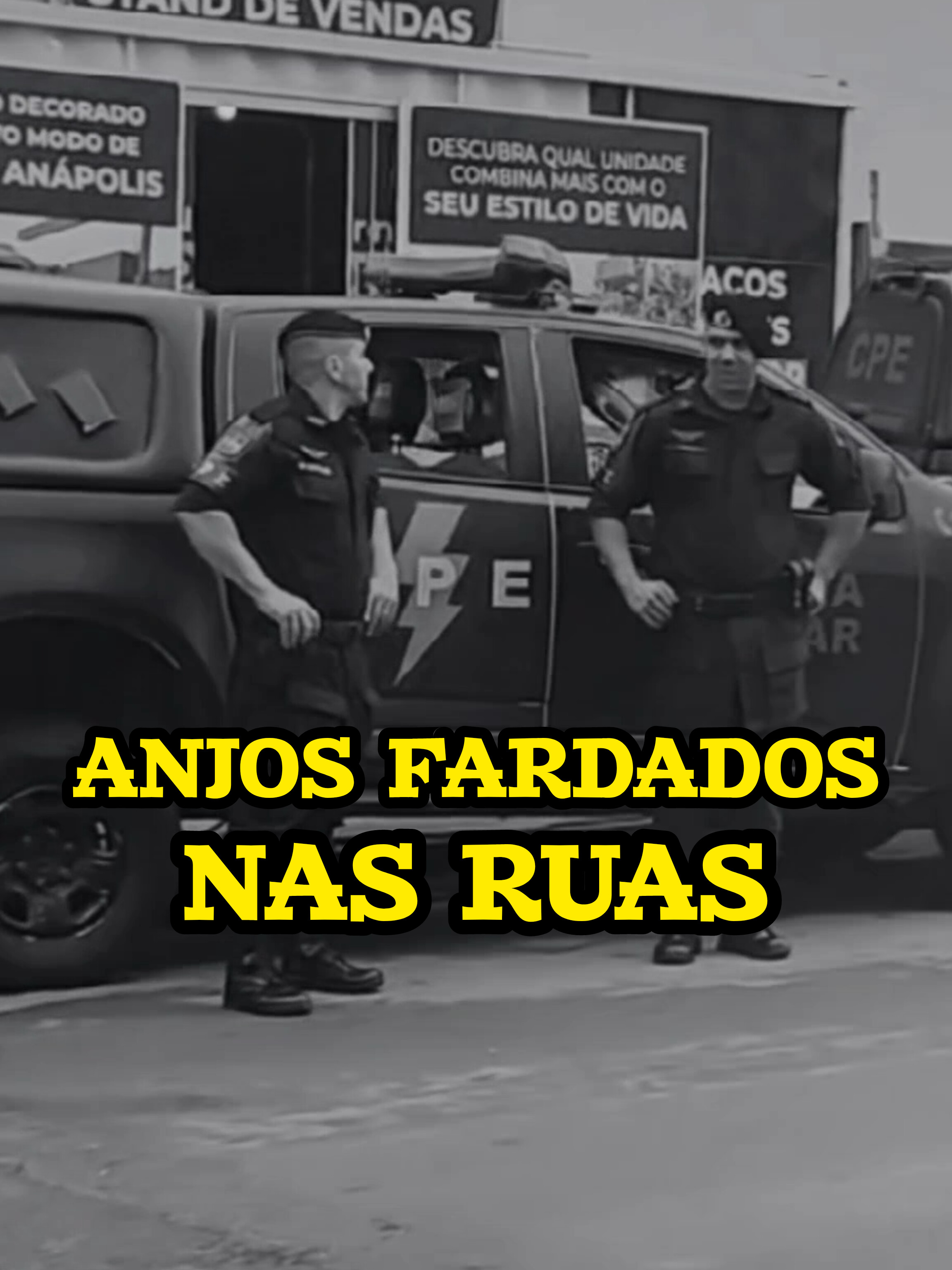 ANJOS FARDADOS NAS RUAS👼🙌💀💪 #policial  #cpe #policiamilitar #pm #militar #papamike #caveirapolicial #cpego #pmgo #motivaçãopolicial #caveira #statuspolicial #motivacional #statusmilitar #motivacão #motivação #pmgoias