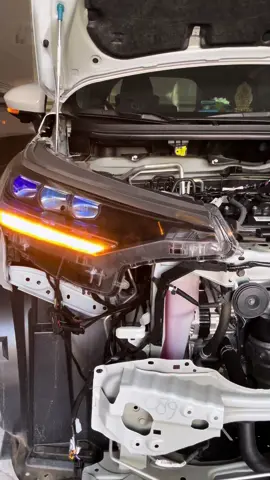 Bi led Xlight F+ Untra Độ đèn toyota veloz #đôxechuyennghiep #ttpauto #xuhuongtiktok #biled 