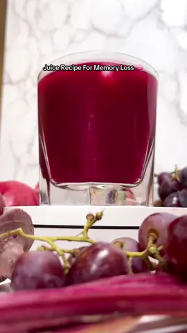 Juice Recipe For Memory Loss 🧠 Juicer name “Nama J2 Juicer”. Use code IBRAHIM10 for 10% off all Namawell juicers (Link in bio)  Recipe  - Beets - Pomegranate  - Grape  The antioxidants and other compounds found in these fruits support brain health and cognitive function. They may help protect against age-related cognitive decline and improve memory and concentration. #juicing #juicingforhealth 
