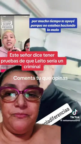 #greenscreenvideo El Señor Soto dice tener Pruebas de que Leito oficial Seria un criminal! Que opinas tu de esto? Comenta aqui abajo suscribete para mas información #leitooficialvenezolanoquevinoavagarausa #leito #Leito oficial @🧬 ADNdetrasdeuncrimen  @🧬 ADNdetrasdeuncrimen 
