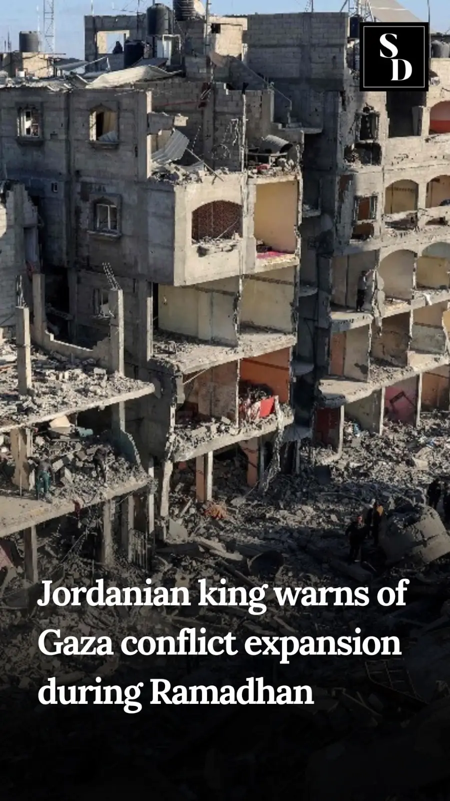 Visit www.sinardaily.my for more stories. #Jordan #King #Gaza #Israel #Hamas #Palestine #Ramadhan #SinarDaily